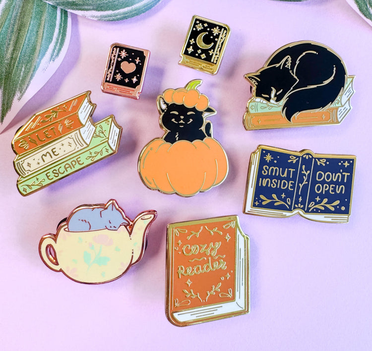 Enamel Pins