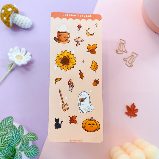 Autumn Stickersheet