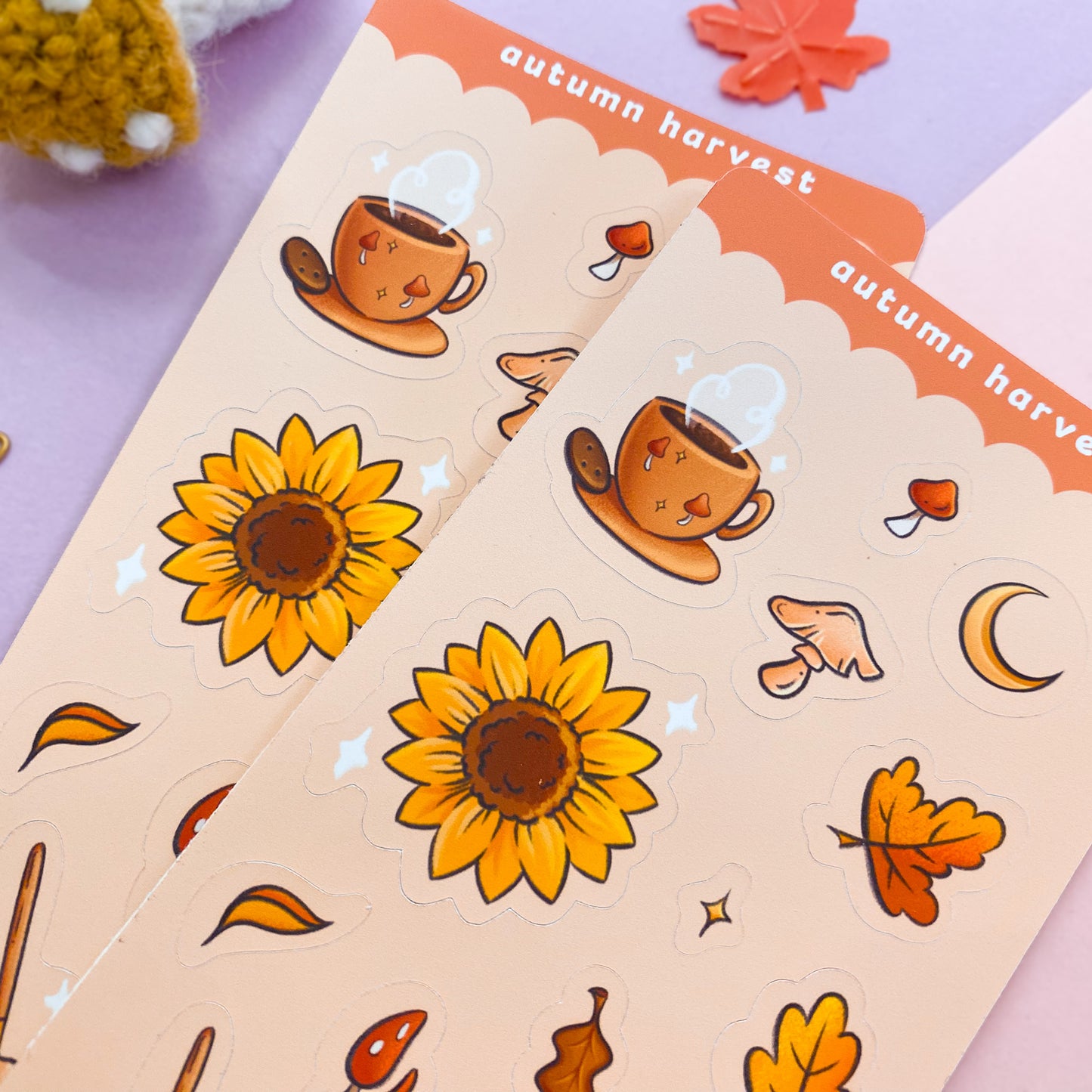 Autumn Stickersheet