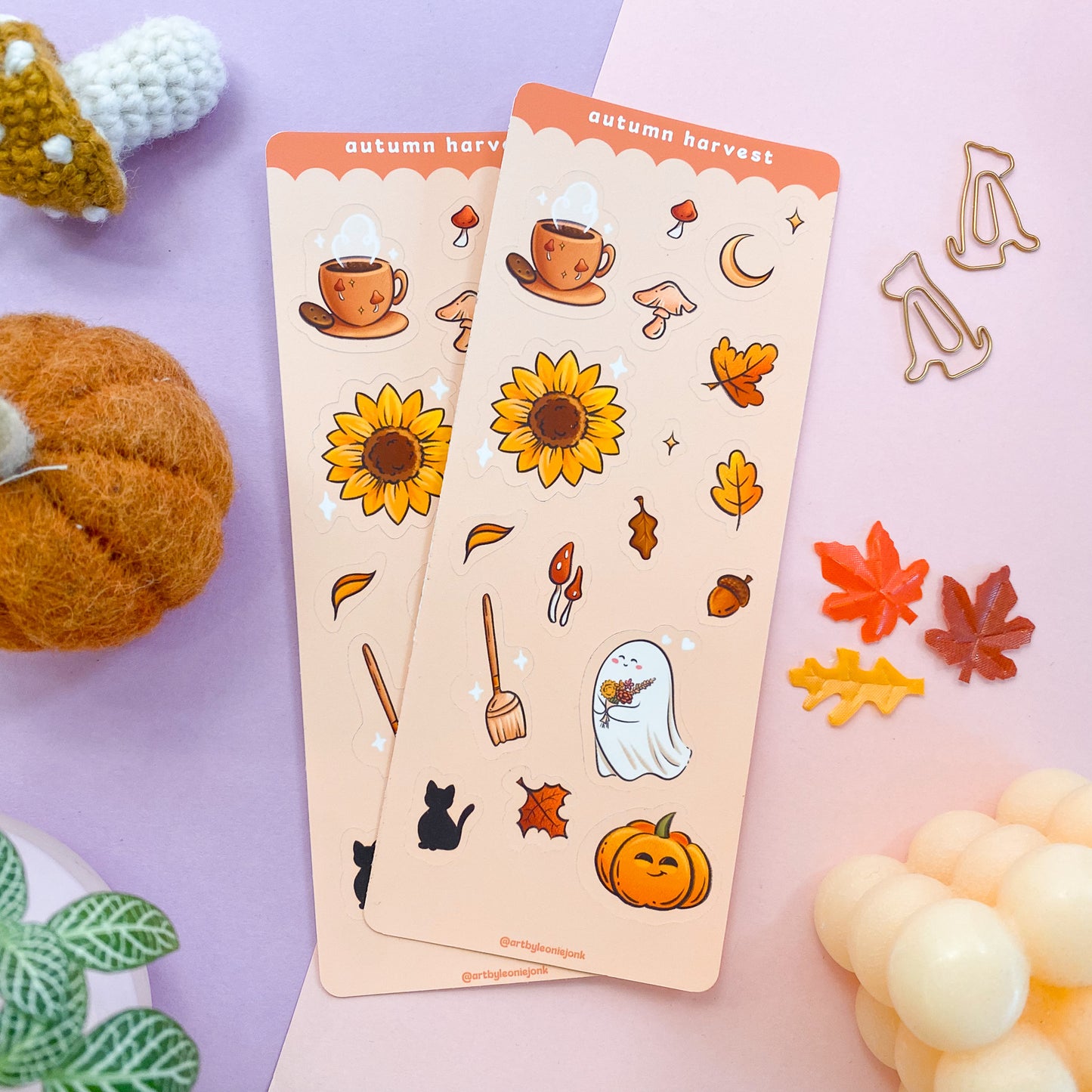 Autumn Stickersheet