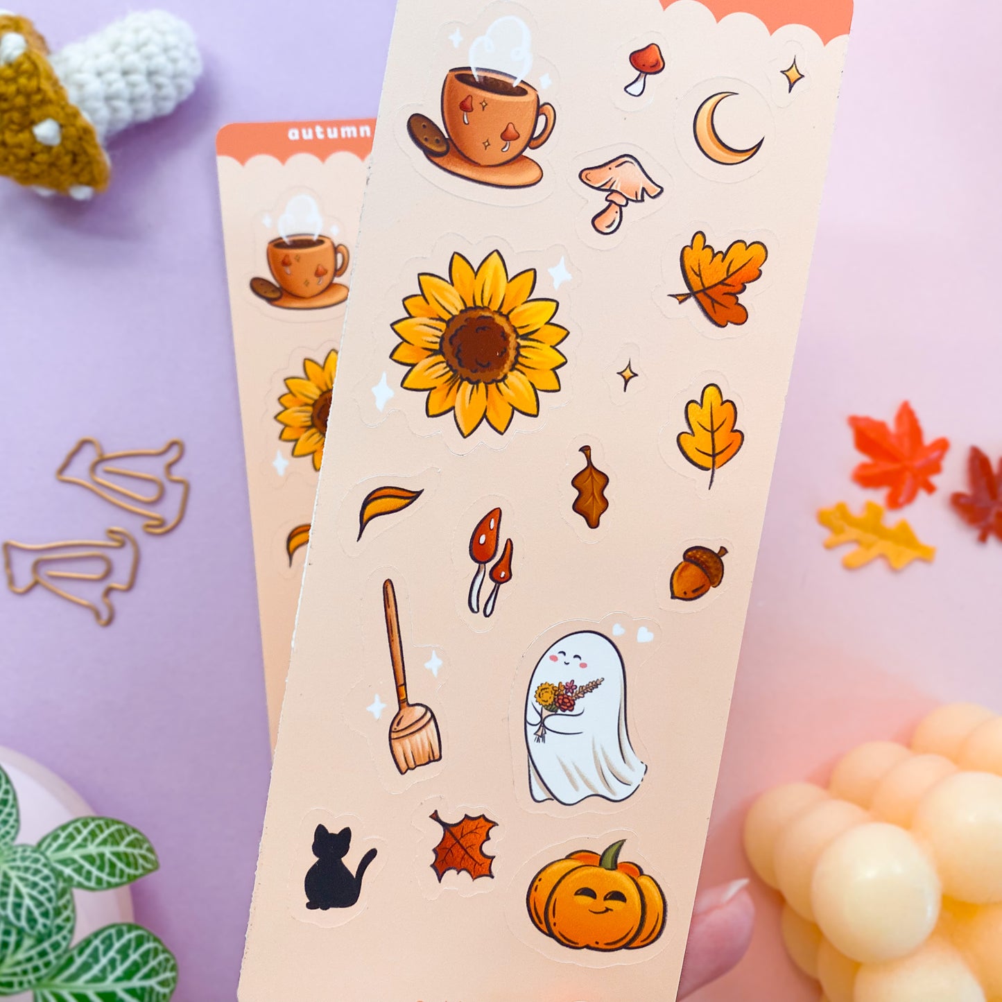 Autumn Stickersheet