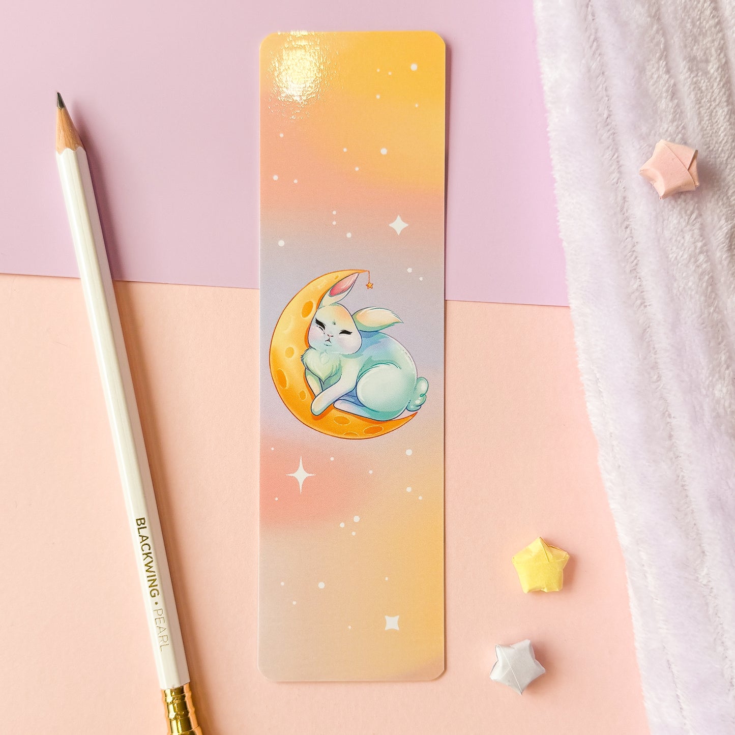 Moon bunny Bookmark