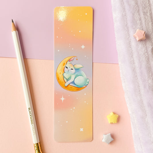 Moon bunny Bookmark