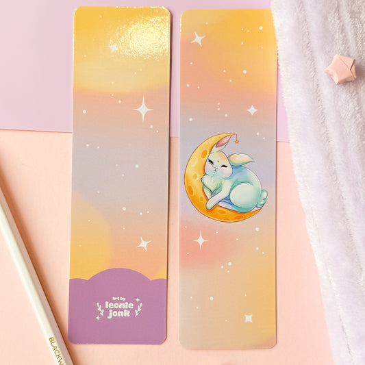 Moon bunny Bookmark
