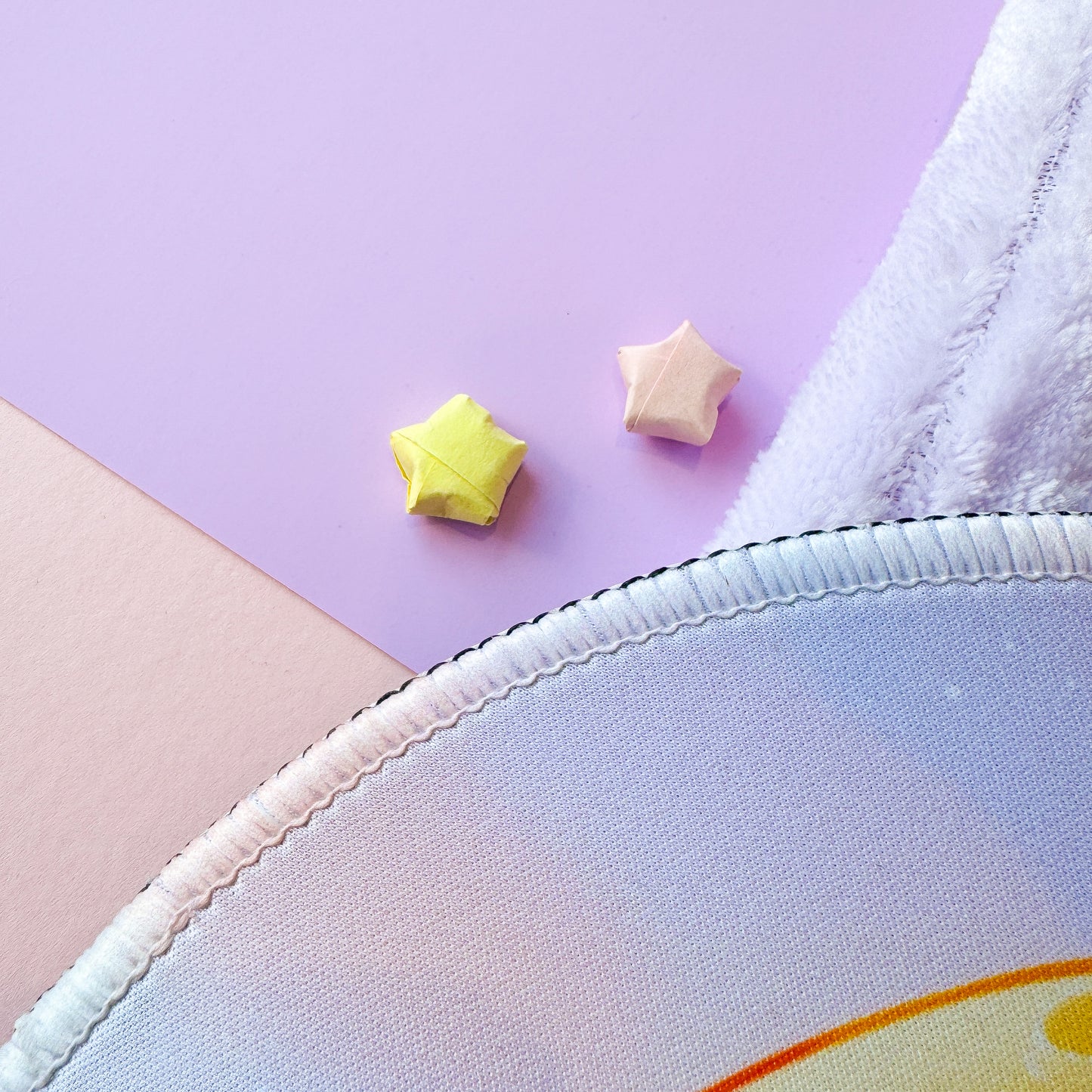 Moon Bunny Mousepad