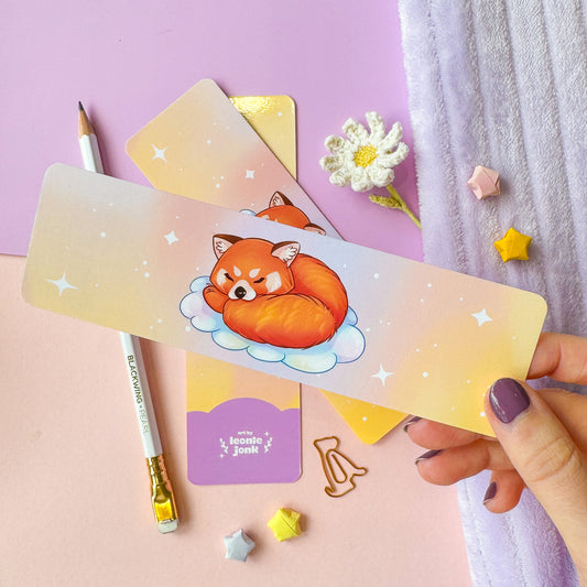 Red Panda Bookmark
