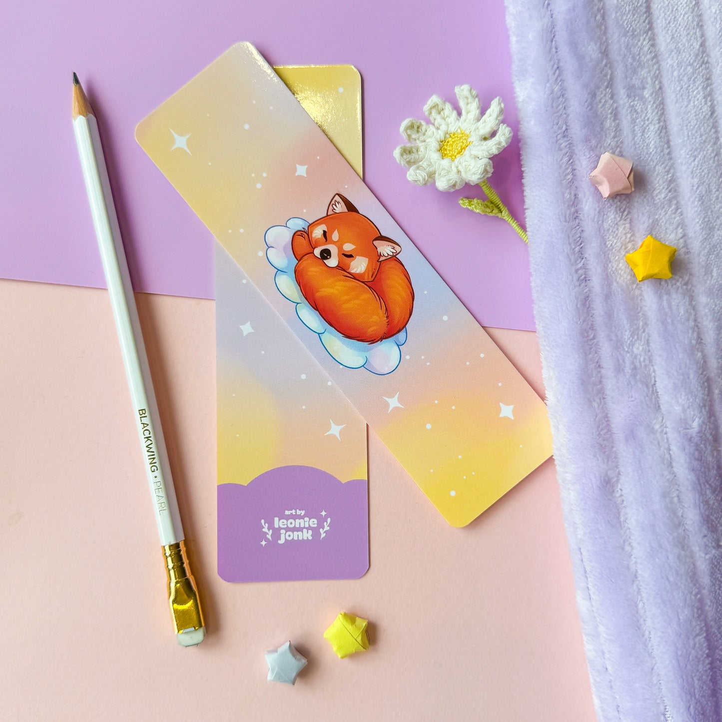 Red Panda Bookmark
