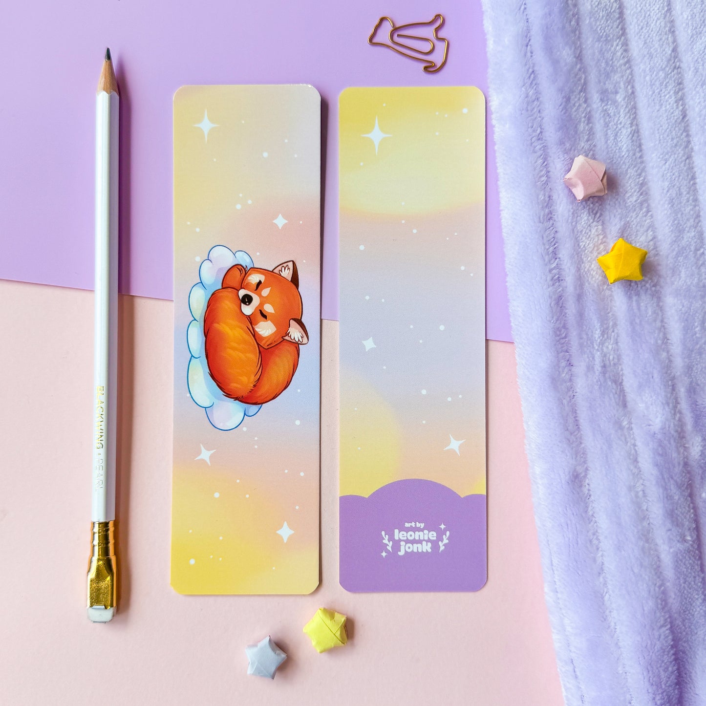 Red Panda Bookmark