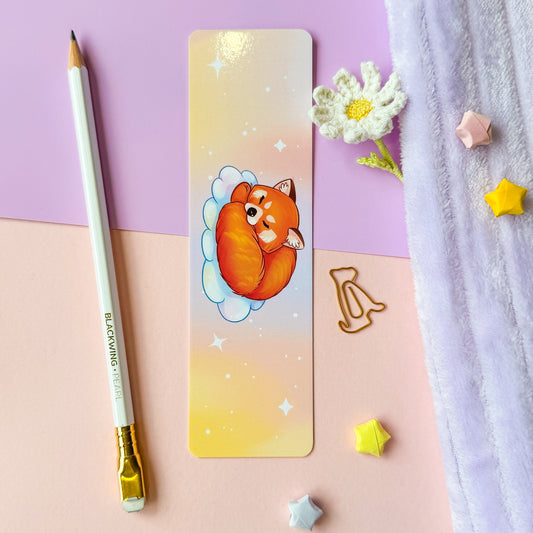 Red Panda Bookmark