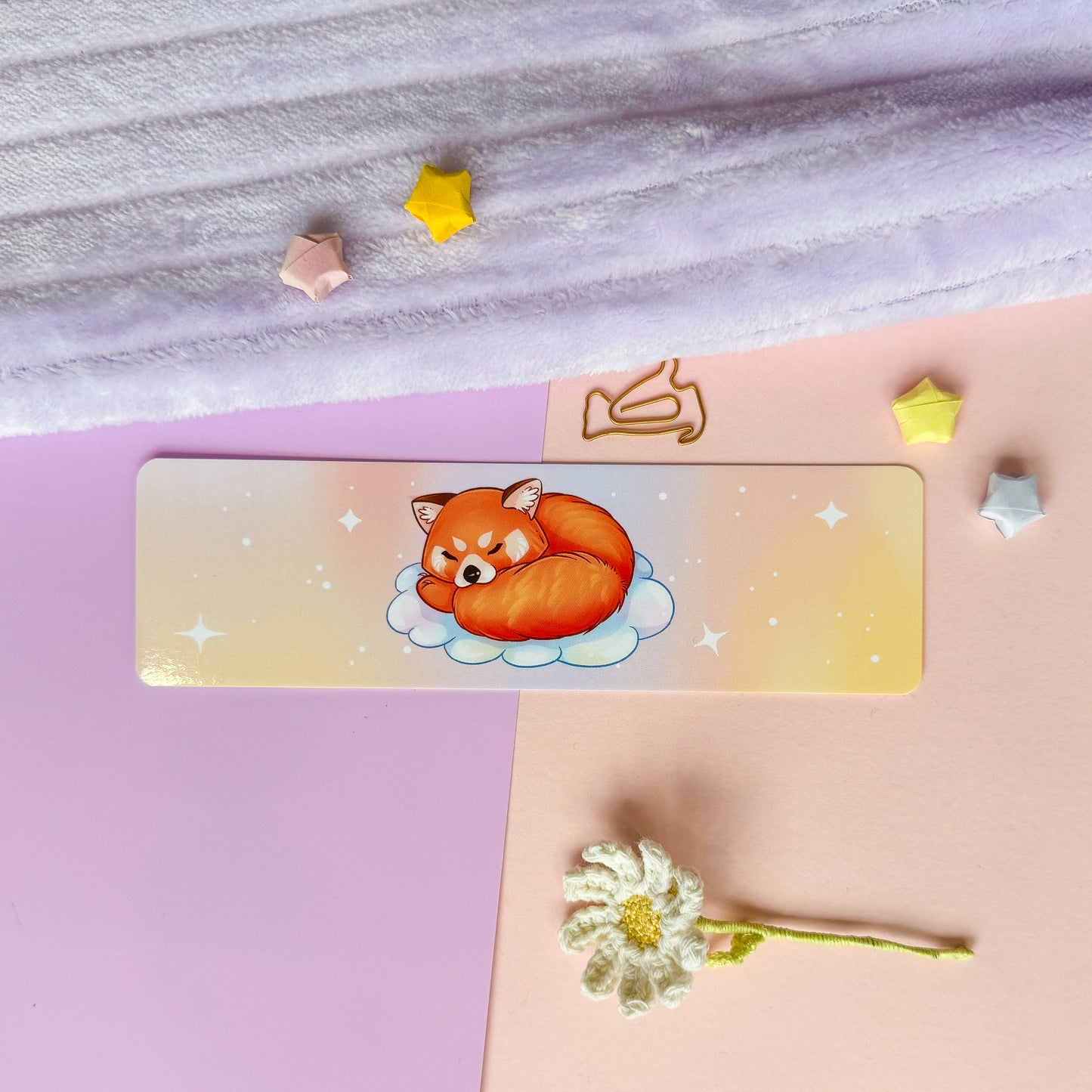 Red Panda Bookmark