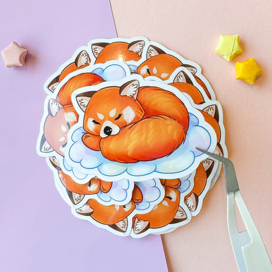 Red Panda sticker