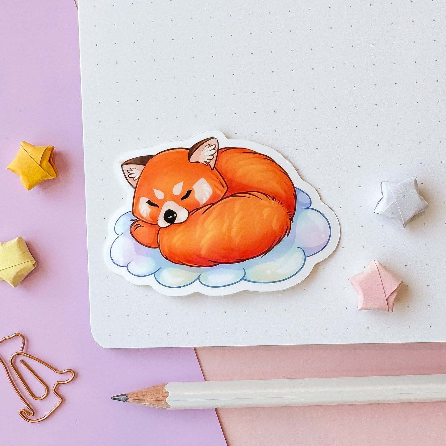 Red Panda sticker