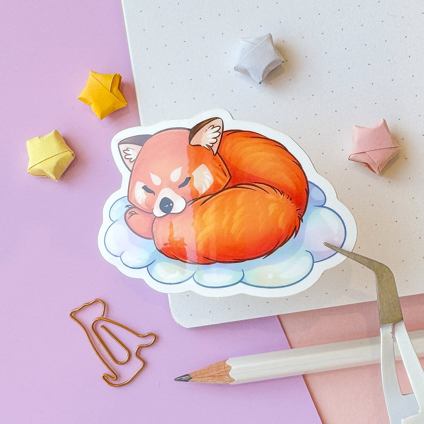 Red Panda sticker