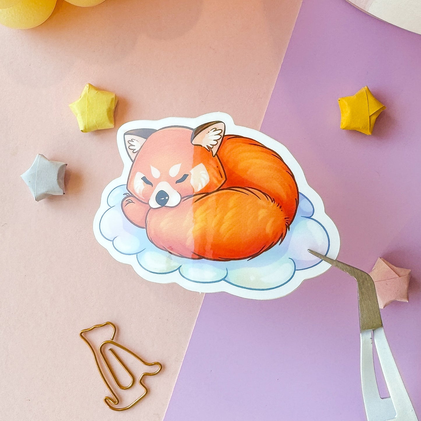 Red Panda sticker