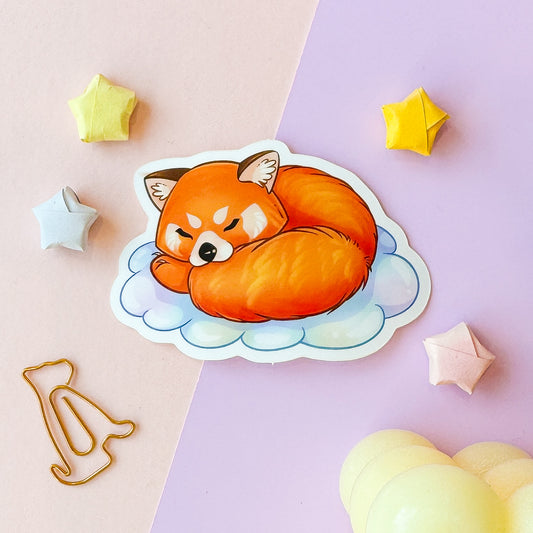 Red Panda sticker