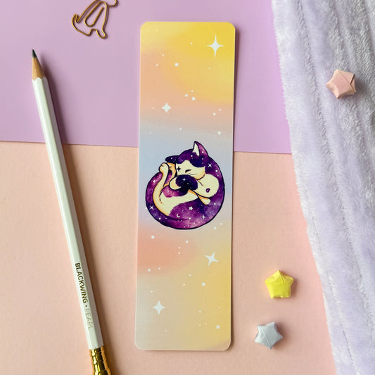 Galaxy Cat Bookmark