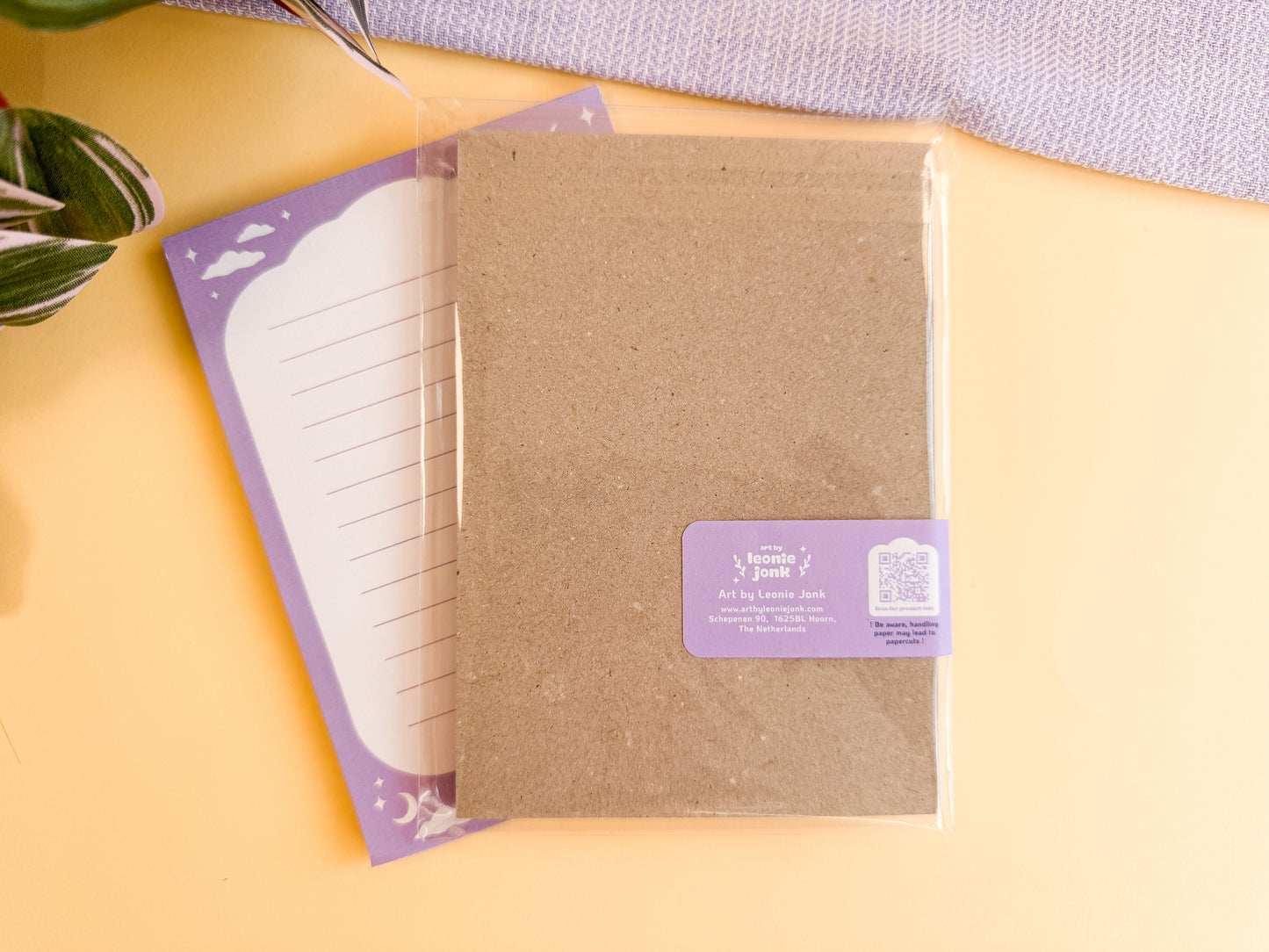 Dreamy A6 Notepad