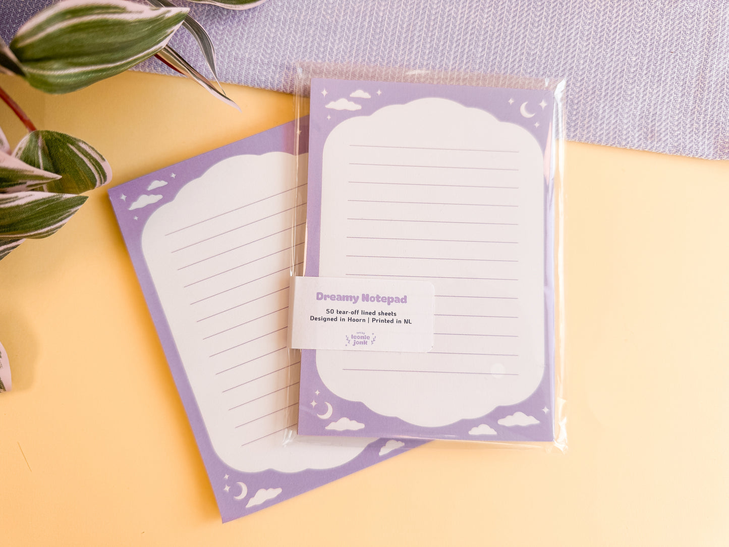 Dreamy A6 Notepad