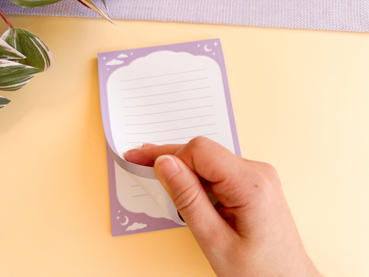 Dreamy A6 Notepad