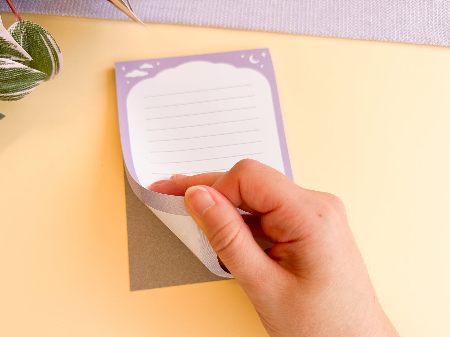 Dreamy A6 Notepad