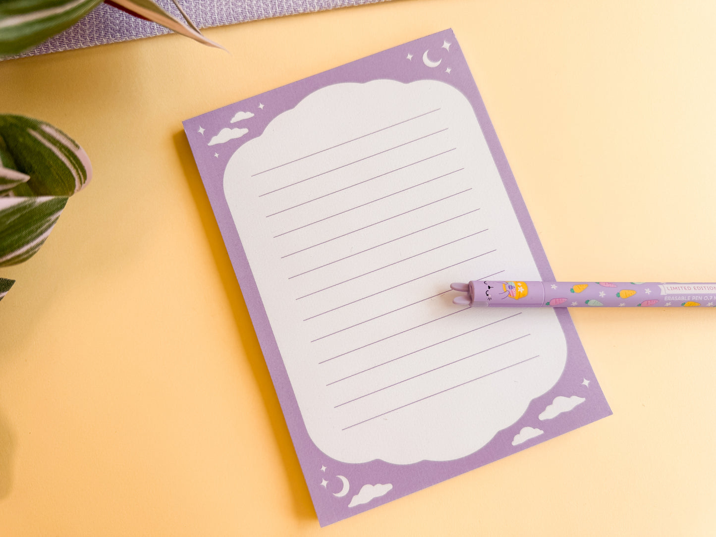Dreamy A6 Notepad