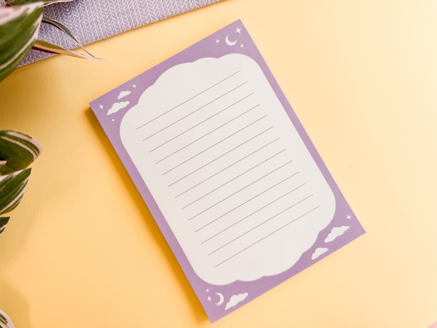 Dreamy A6 Notepad