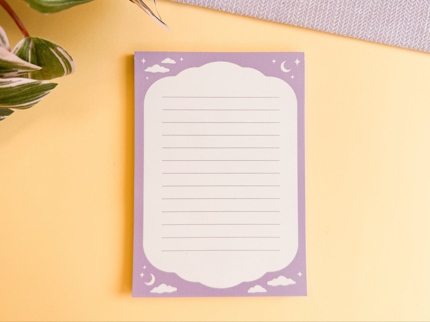 Dreamy A6 Notepad