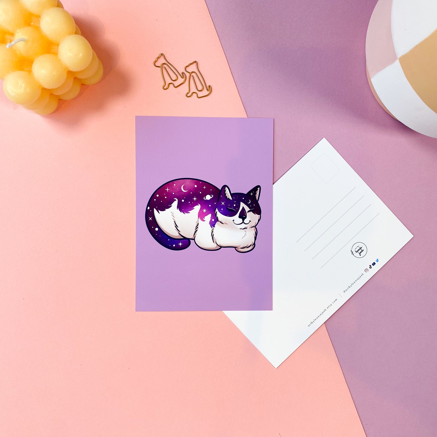 Astrocat Art Print