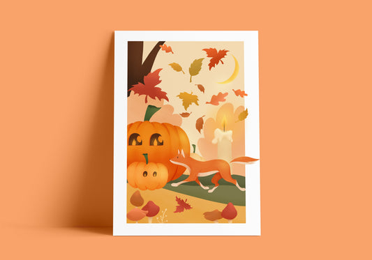 Autumn Art Print