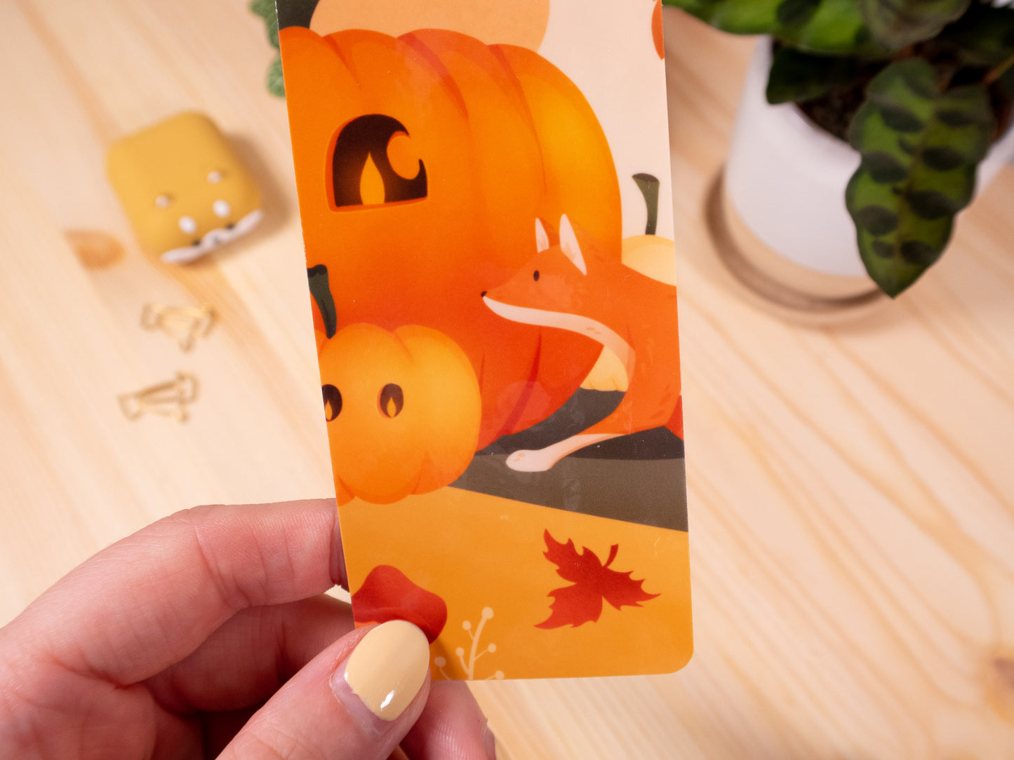 Autumn Bookmark