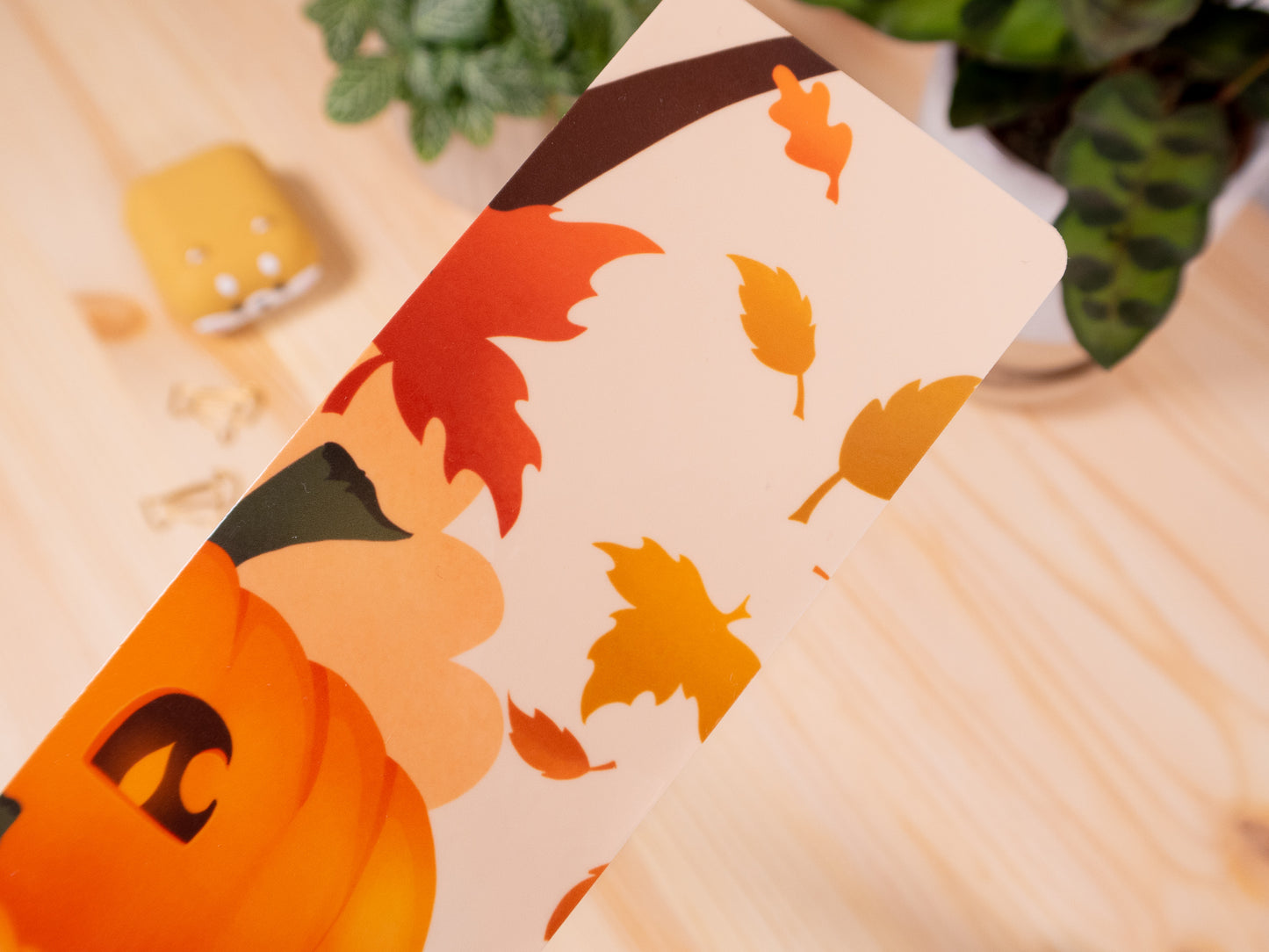 Autumn Bookmark