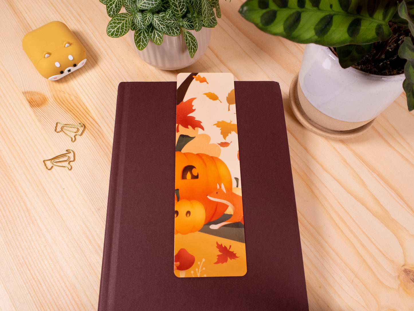 Autumn Bookmark