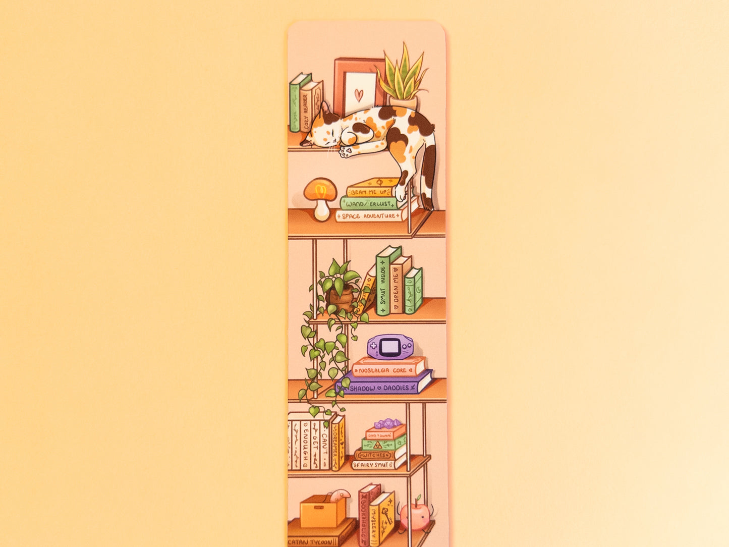 Bookcase Bookmark