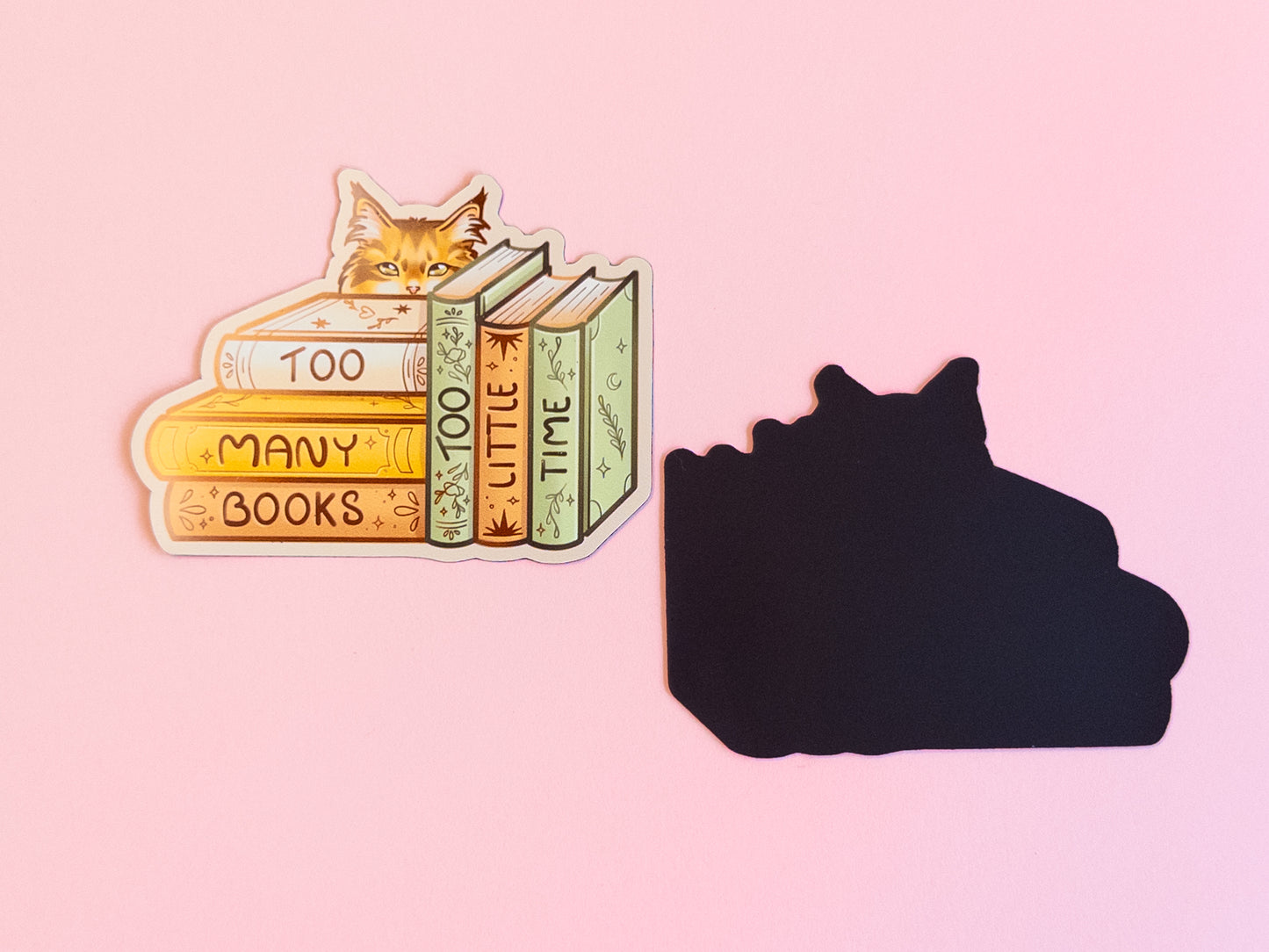 Too many books, Too little time - Fridge Magnet