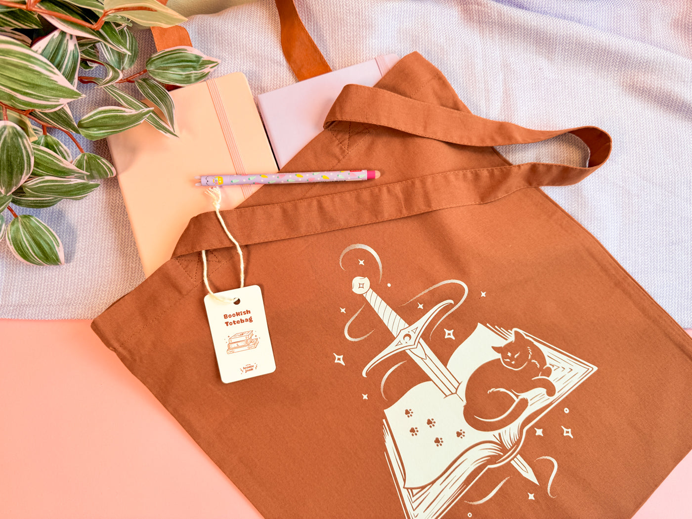 Book Adventure Tote Bag