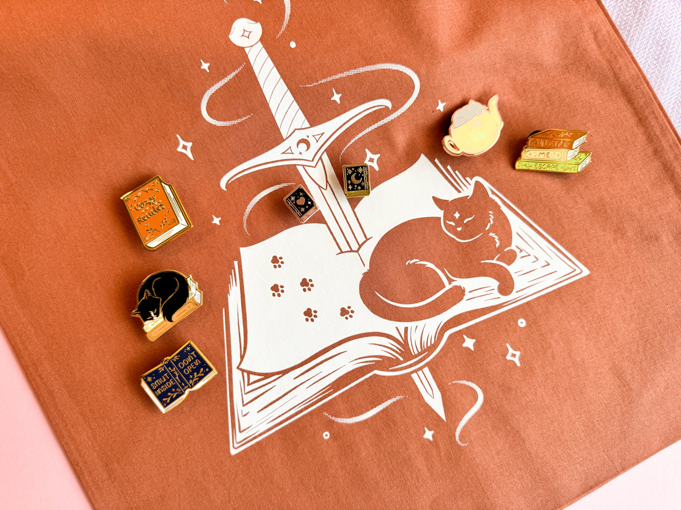 Book Adventure Tote Bag