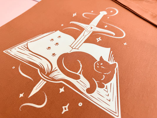 Book Adventure Tote Bag