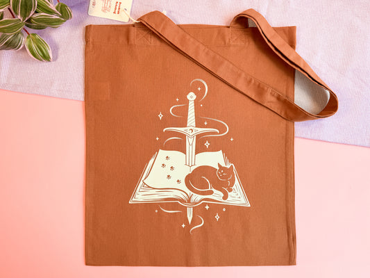 Book Adventure Tote Bag