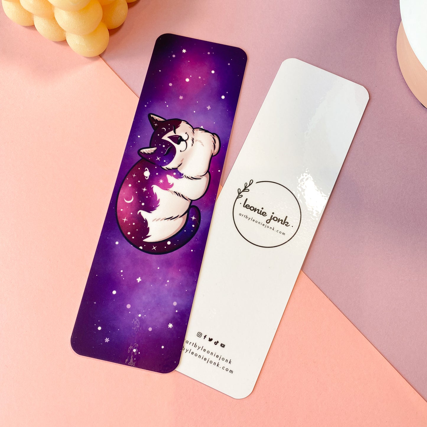 Astrocat Bookmark