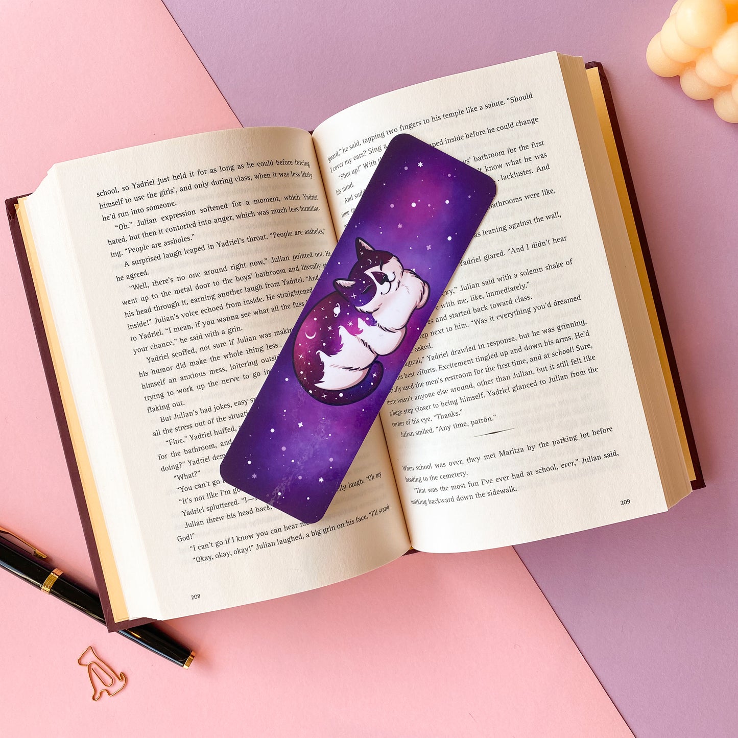 Astrocat Bookmark