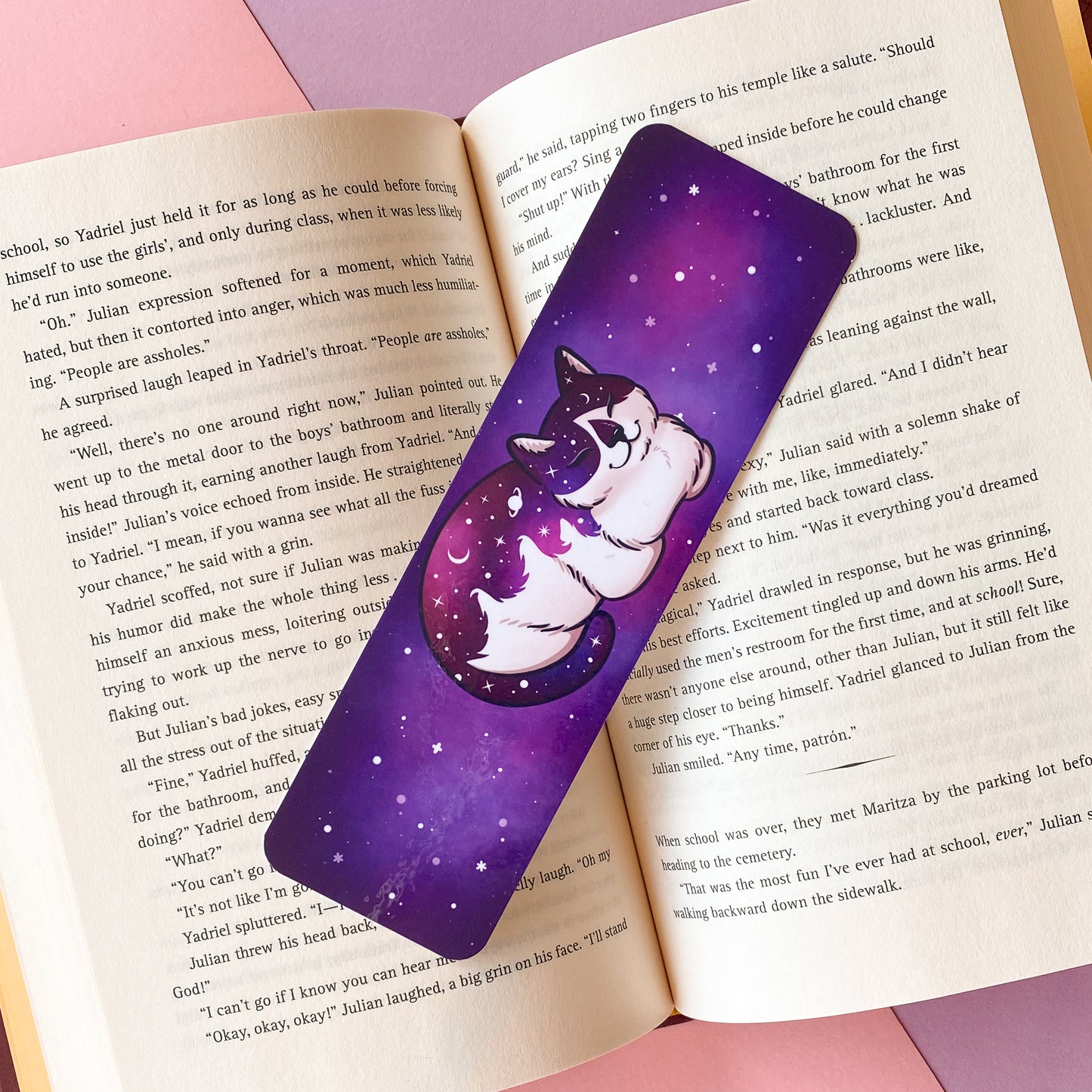Astrocat Bookmark