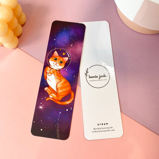 Catstronaut Bookmark