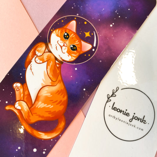 Catstronaut Bookmark