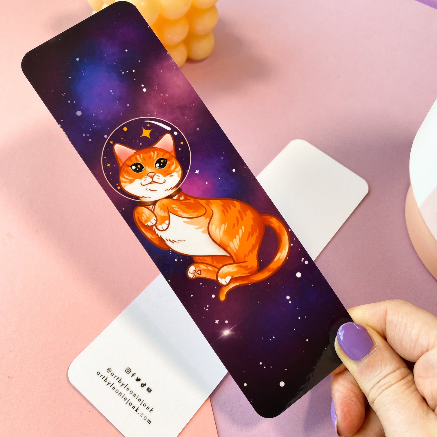 Catstronaut Bookmark