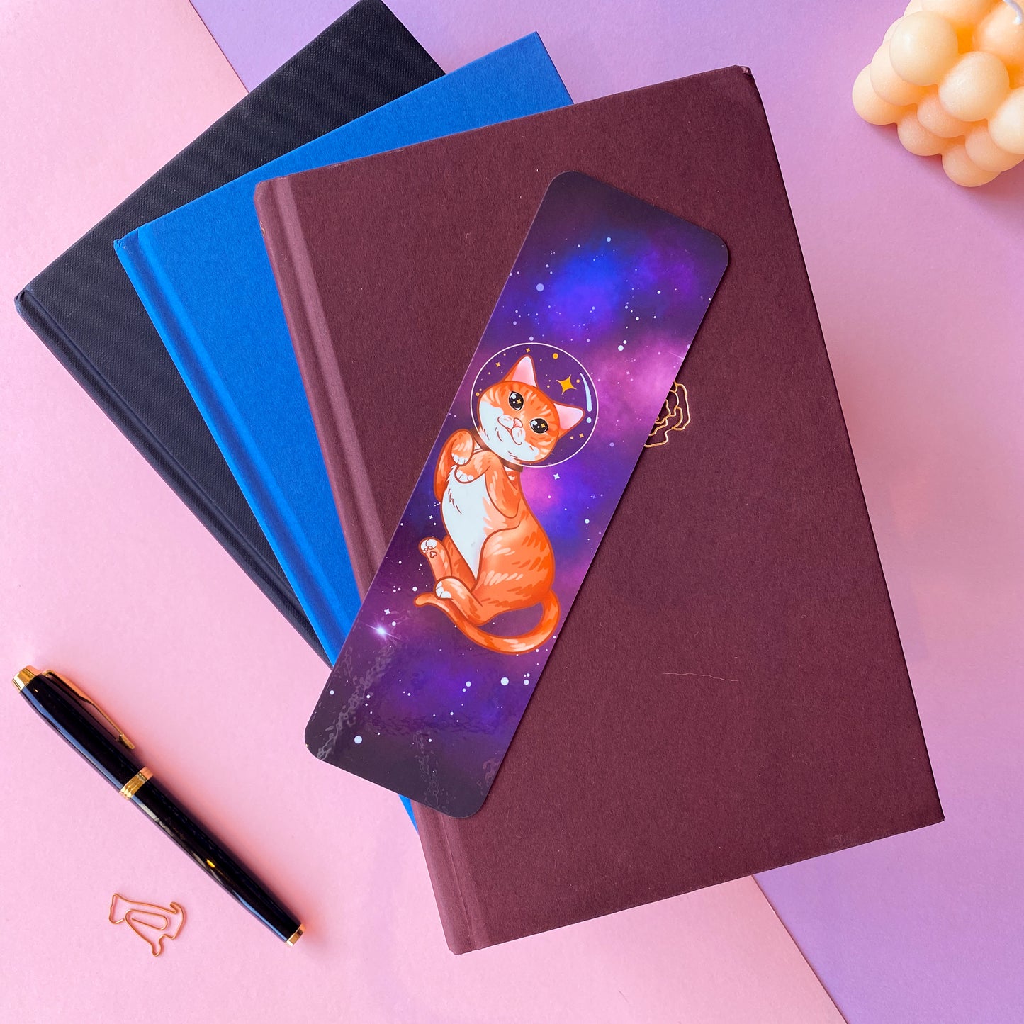 Catstronaut Bookmark