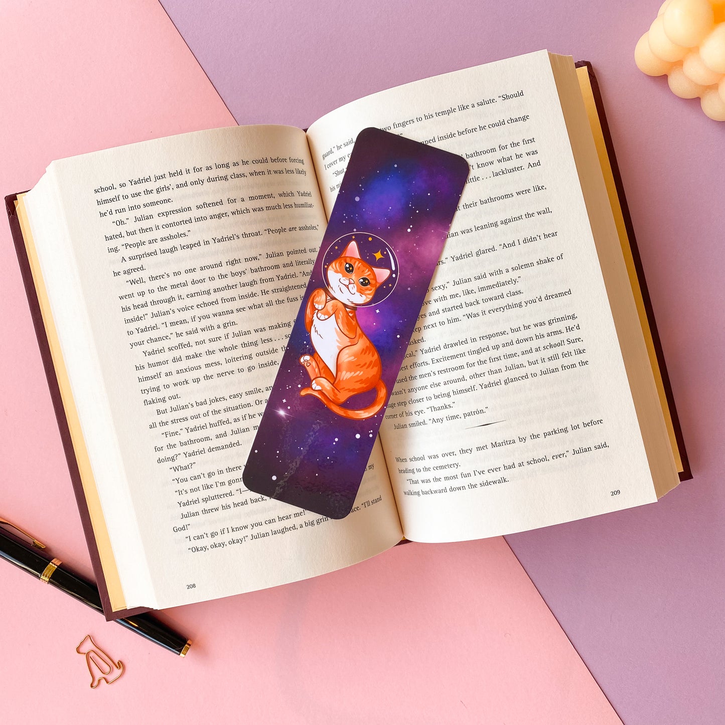 Catstronaut Bookmark