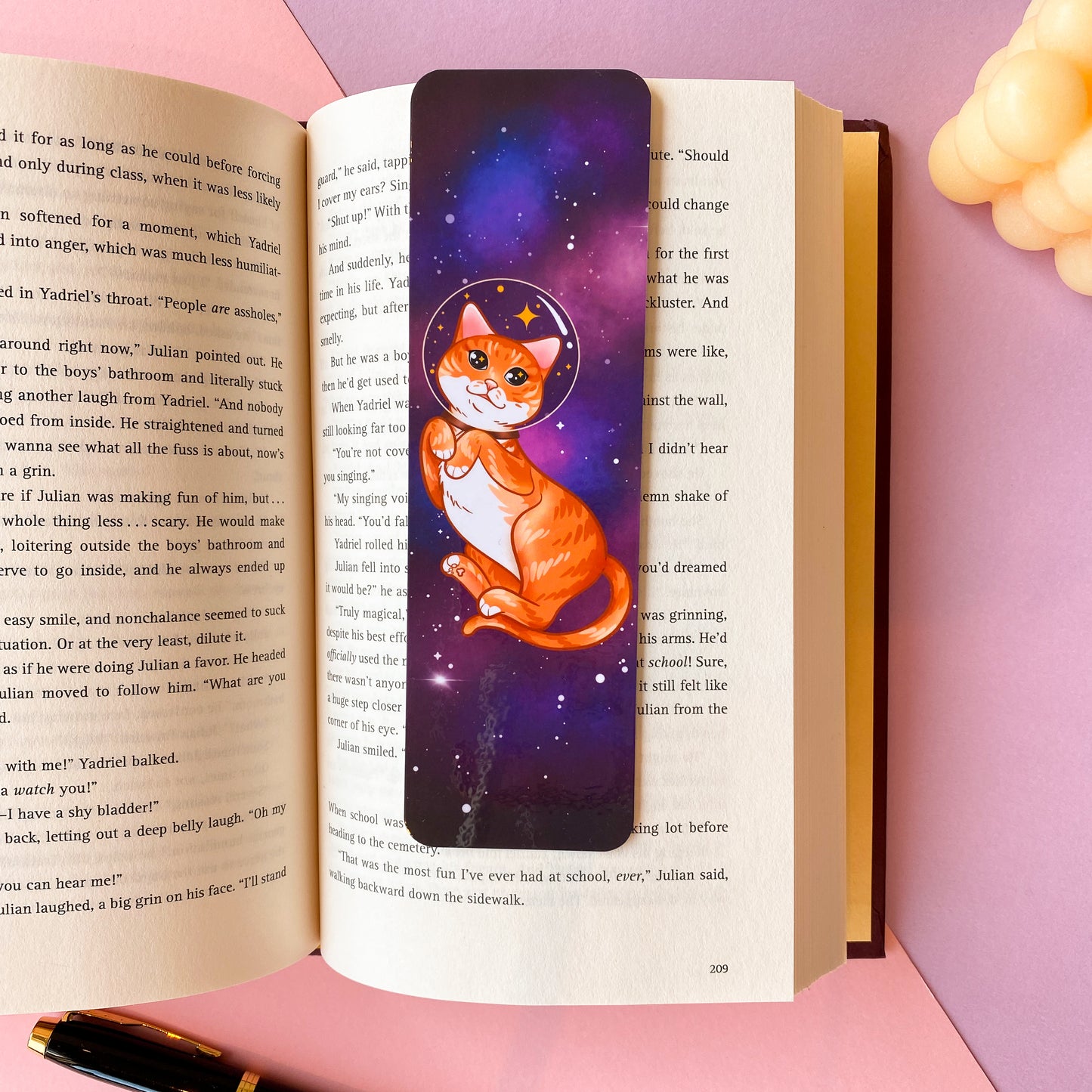 Catstronaut Bookmark