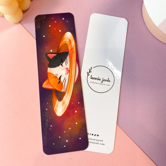 Caturn Bookmark