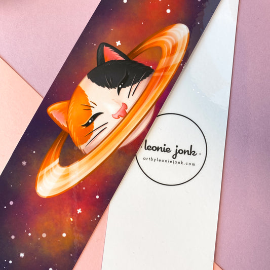 Caturn Bookmark