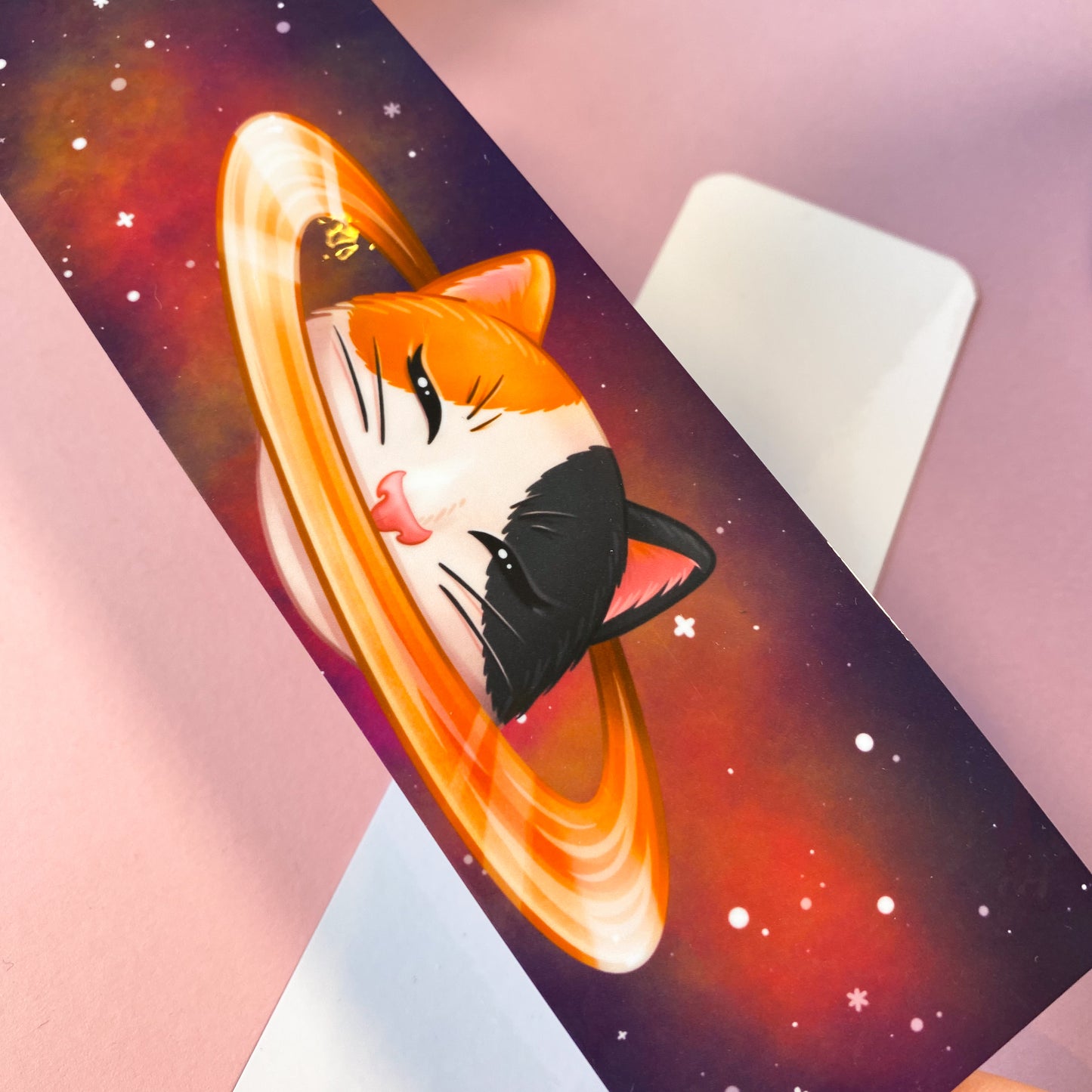 Caturn Bookmark